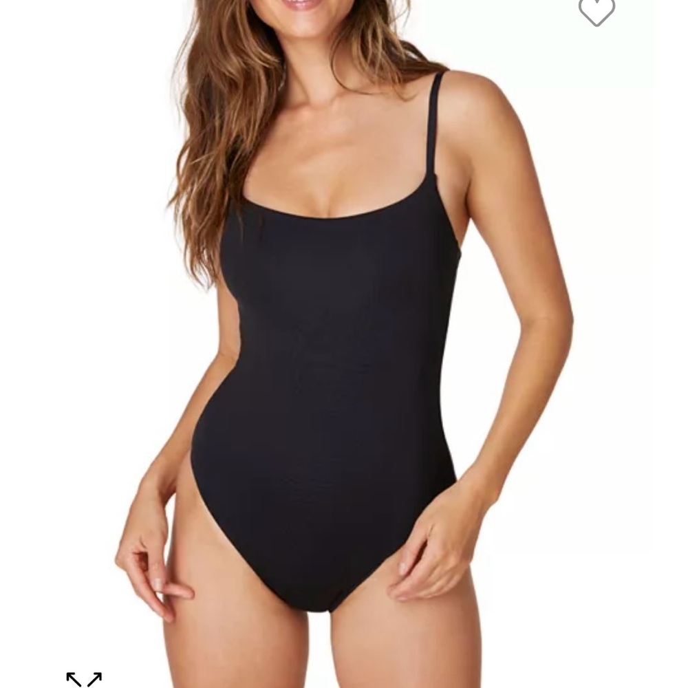 Andie Jetties Low Crossback One Piece Swimsuit size S NWT